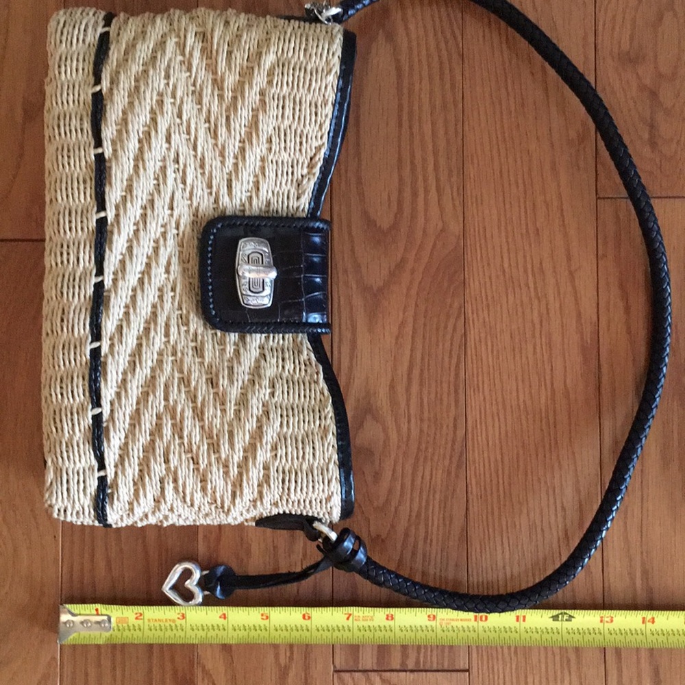 Brighton Straw Purse. EUC. - Picture 8 of 8